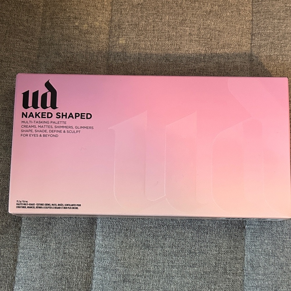 Urban Decay Naked Shaped Palette in Warm - NEW